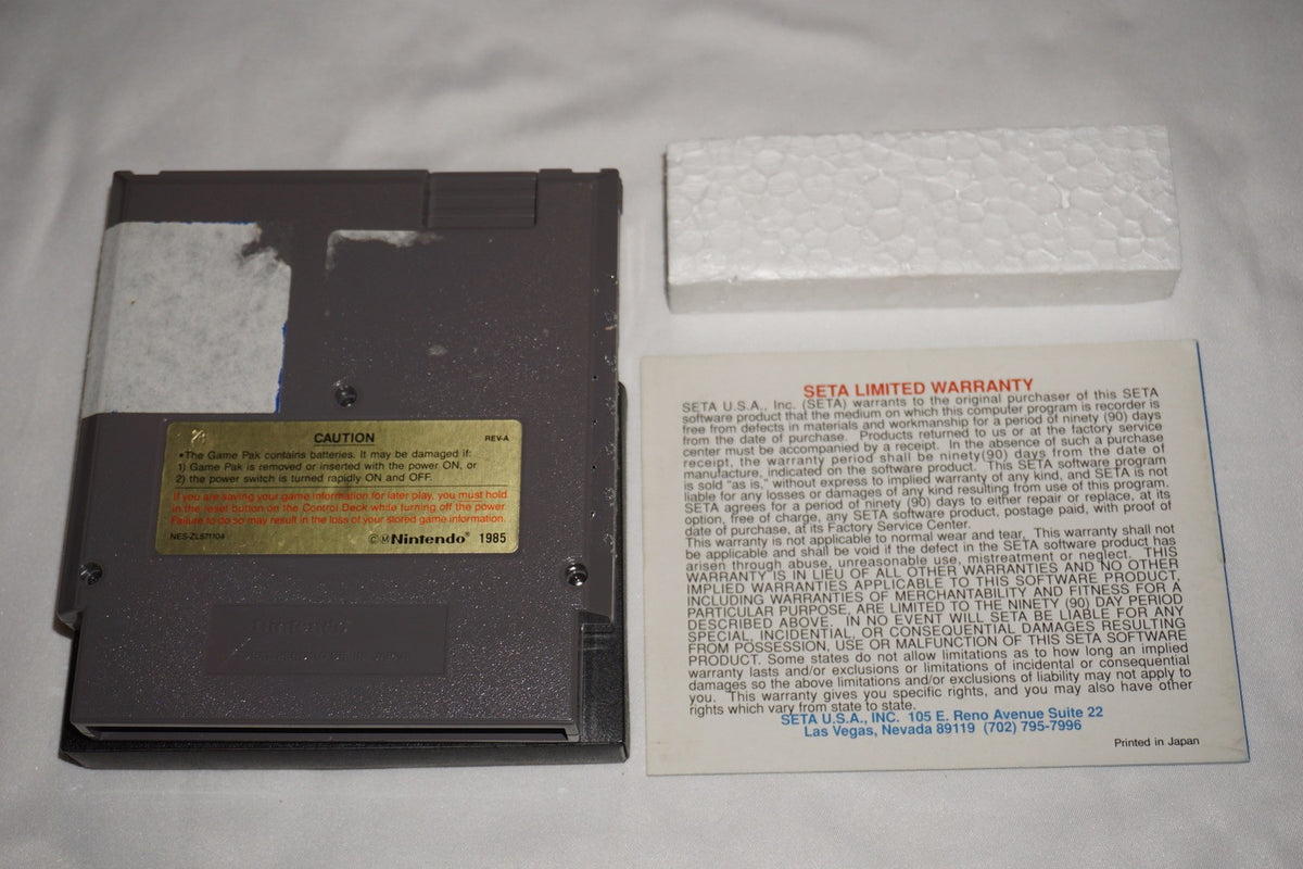 Formula One Built to Win 1 (Nintendo NES) Complete in Box CIB