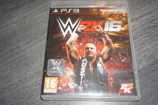 Wwe 2k16 (Sony Playstation 3 ps3) w/ Case PAL UK Import