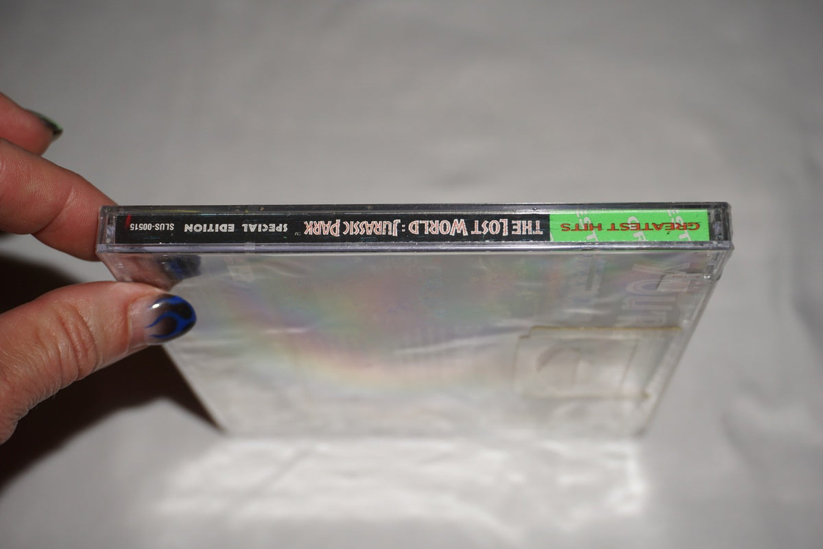 Lost World Jurassic Park Special Edition GH (Sony Playstation 1 ps1) NEW Sealed