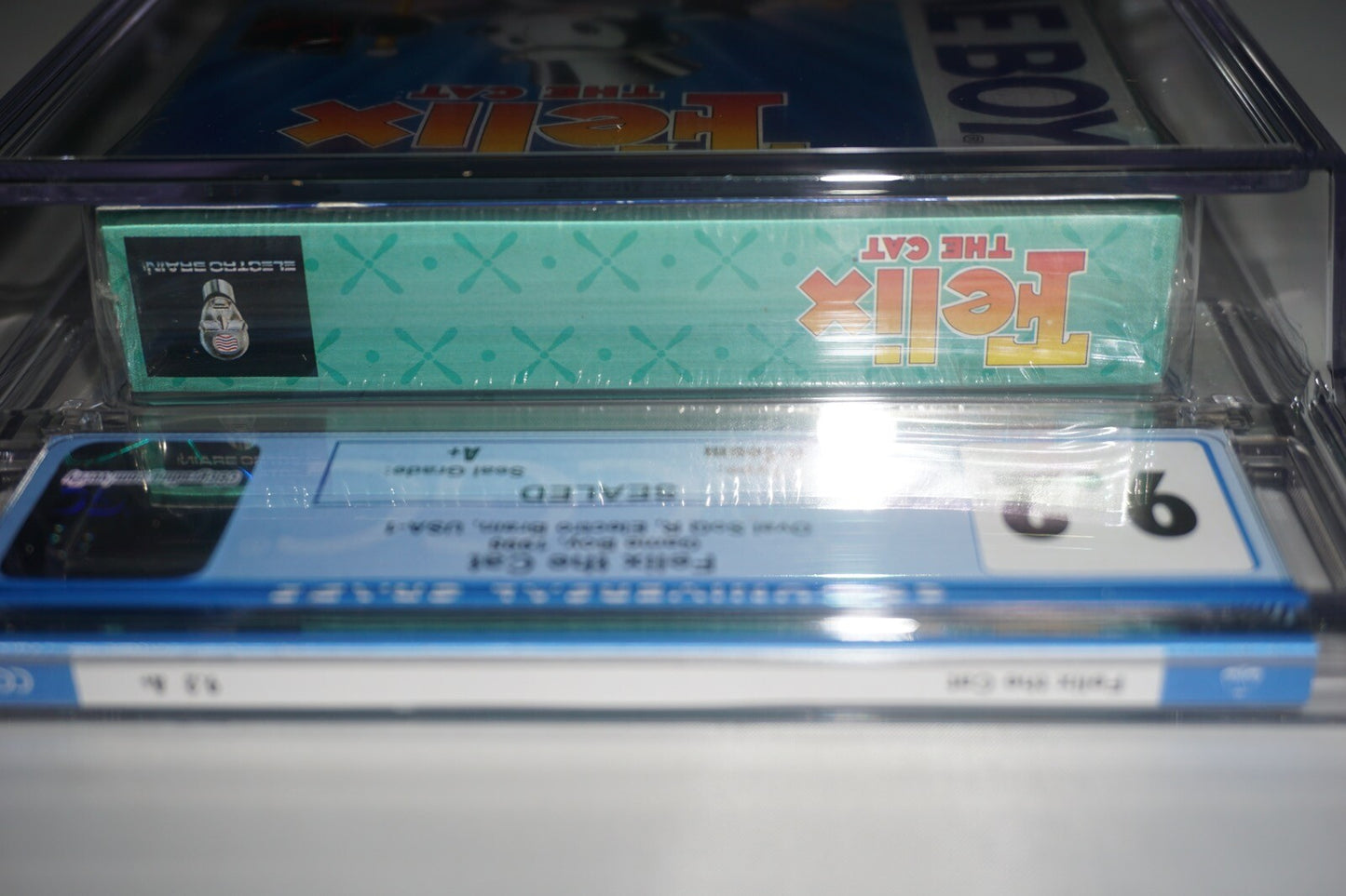 Felix the Cat (Nintendo Game Boy Gameboy) CGC 9.2 A+ NEW Sealed