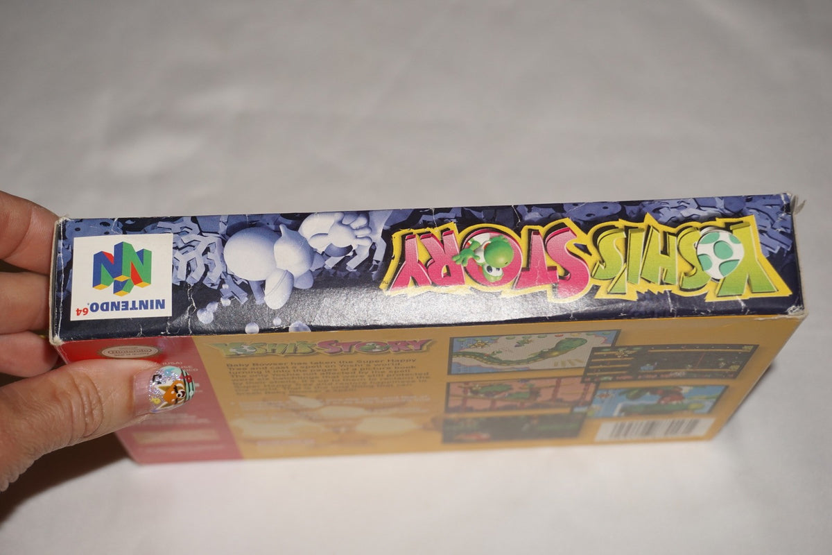 Yoshi's Story (Nintendo 64 N64) Complete in Box CIB Authentic