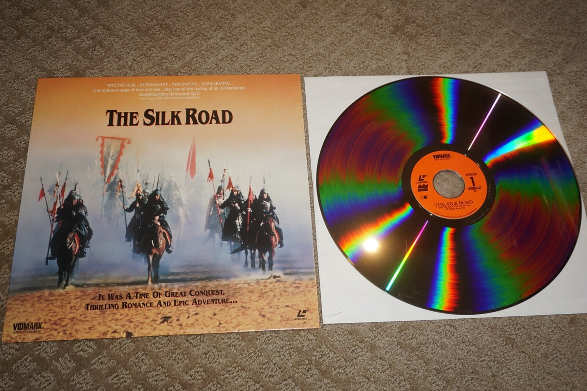 Silk Road Laserdisc