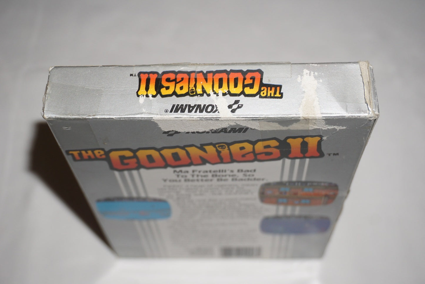 Goonies II 2 (Nintendo NES) Complete in Box CIB