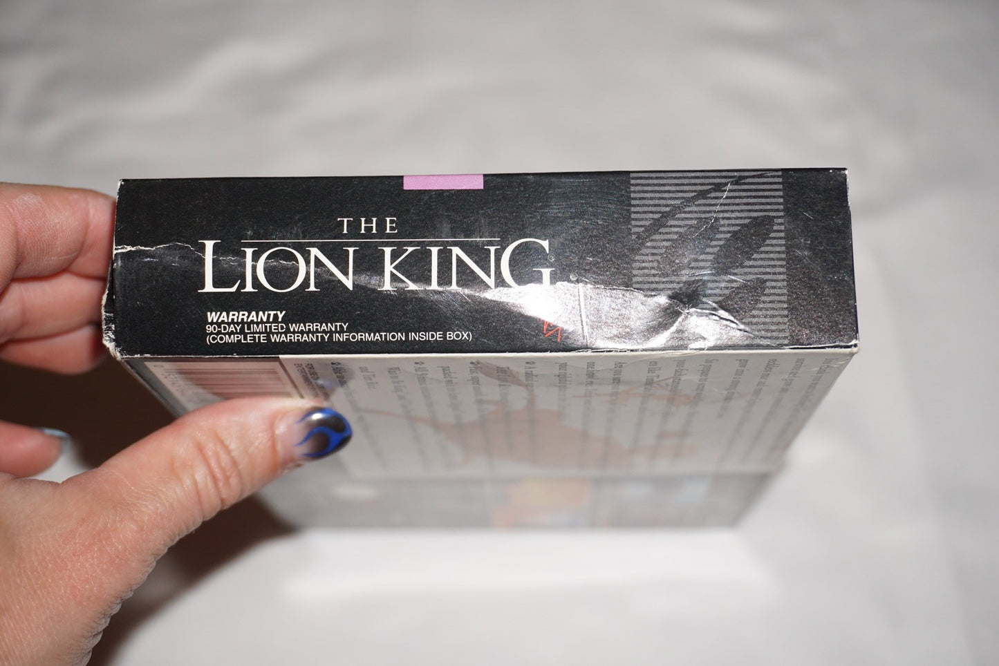 Lion King (Super Nintendo SNES) Complete in Box CIB