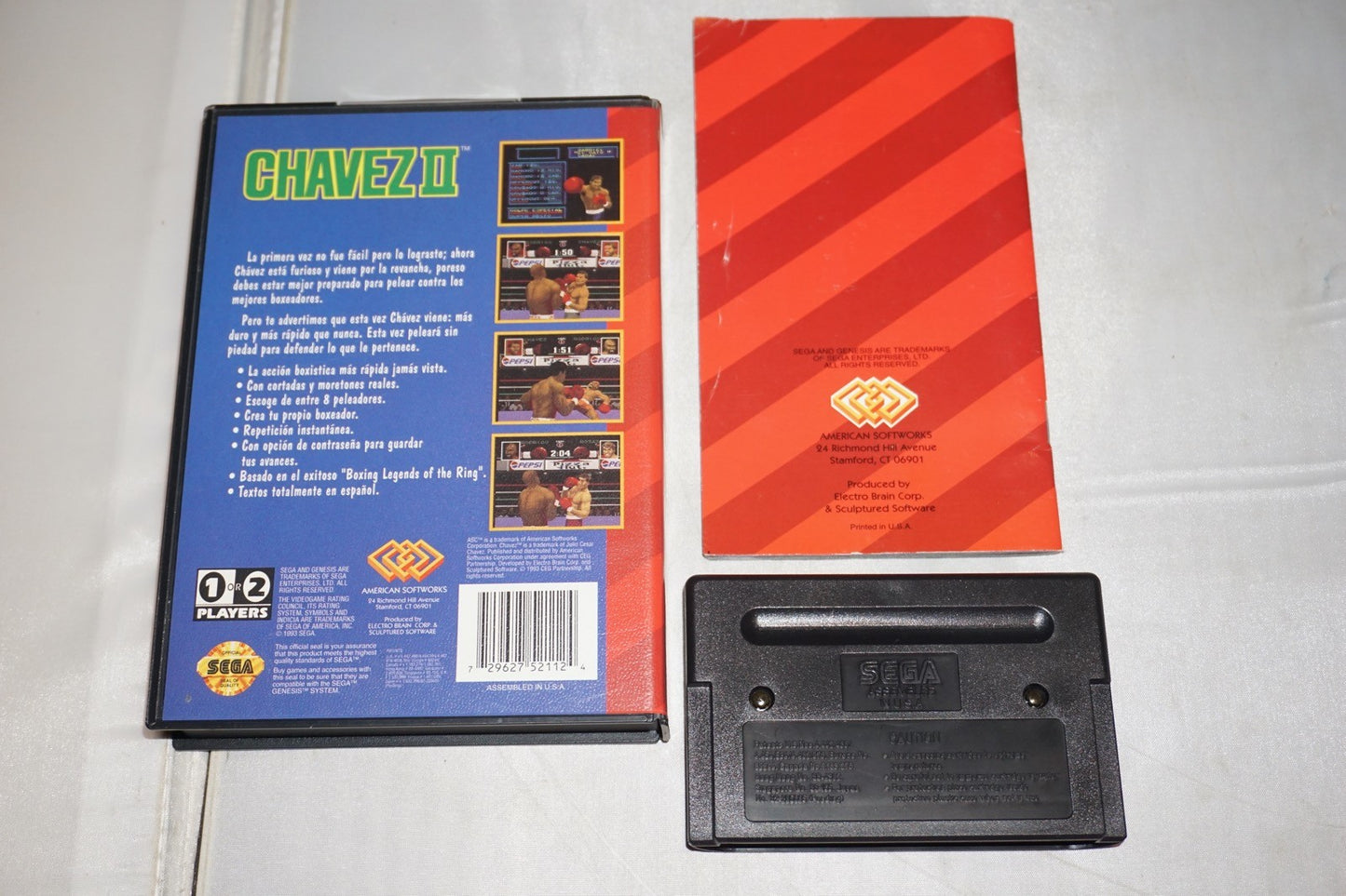 Chavez II 2 (Sega Genesis) Complete