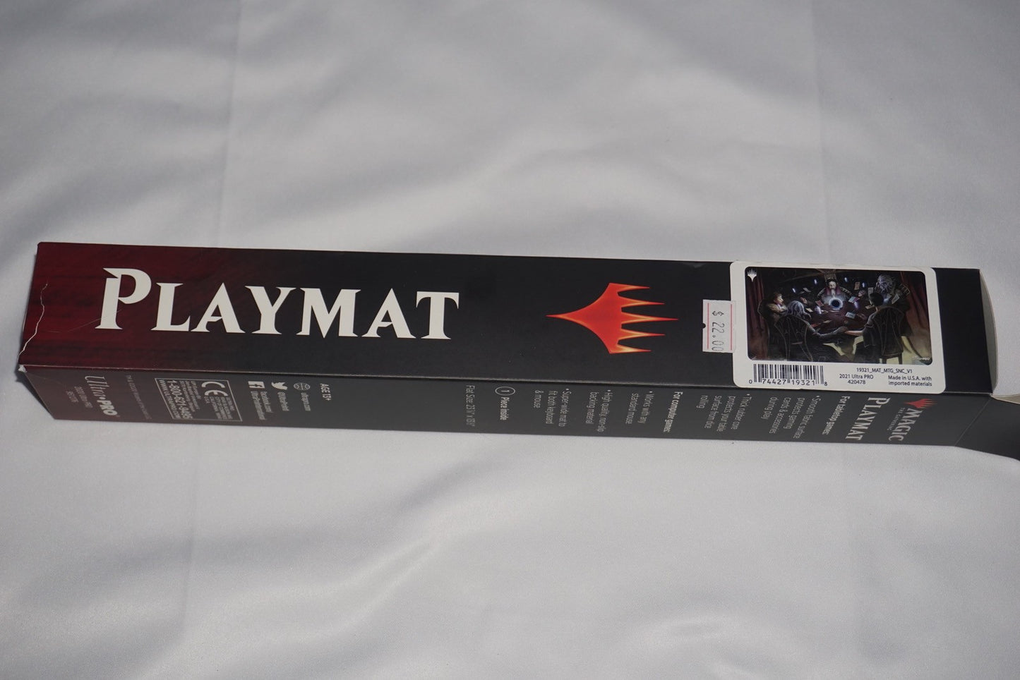 2021 Ultra Pro 19321 Snc V1 Magic the Gathering Mtg Playmat NEW
