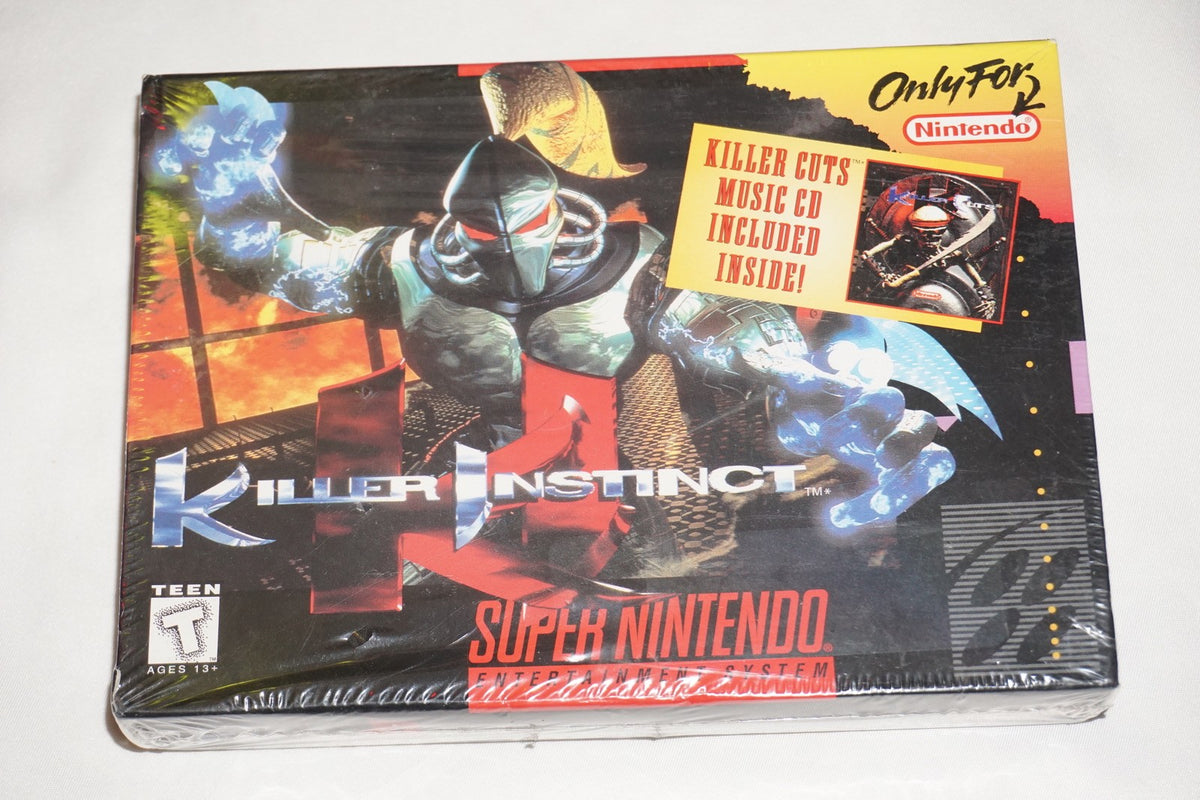 Killer Instinct (Super Nintendo SNES) NEW Sealed