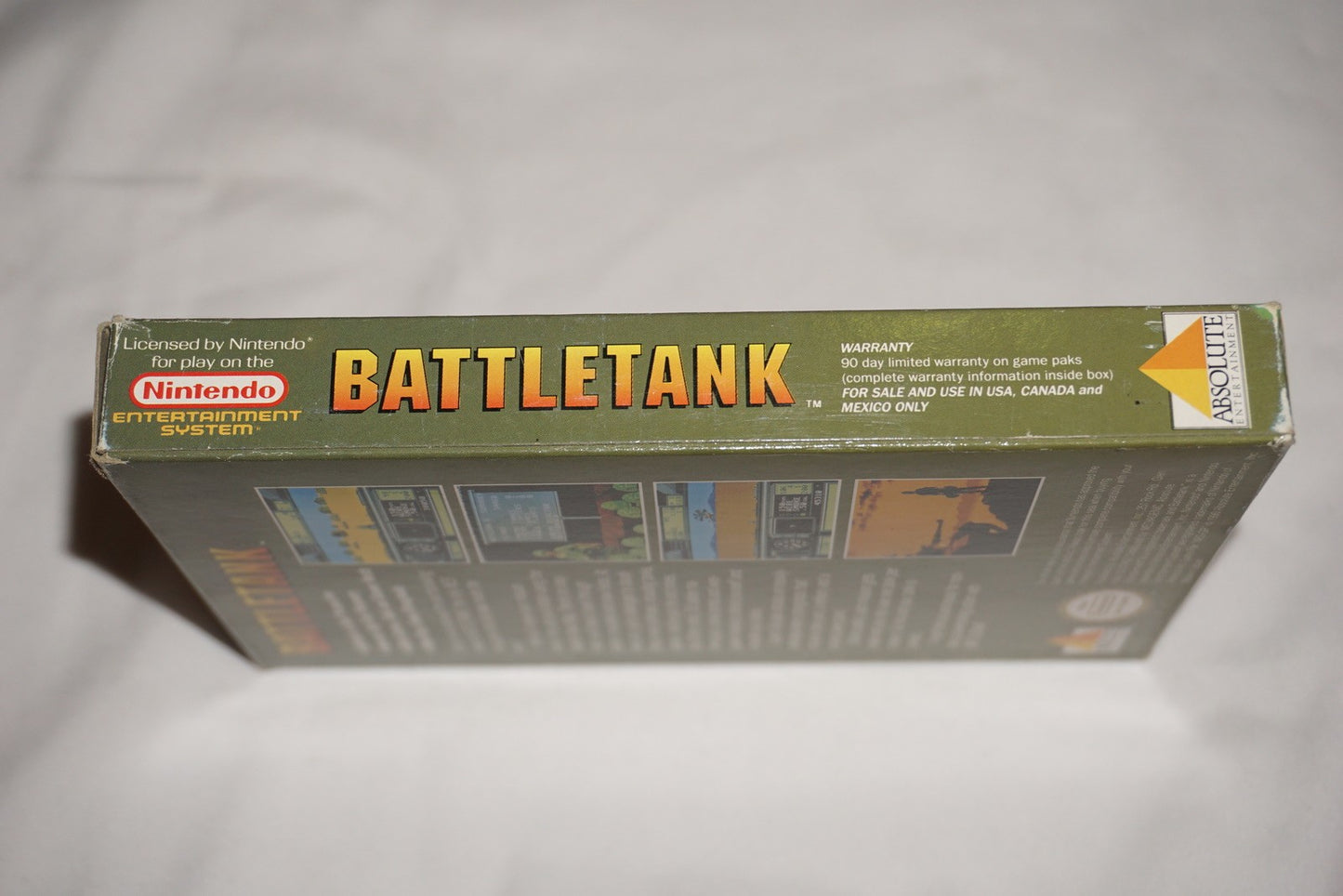 BattleTank (Nintendo NES) Complete in Box CIB