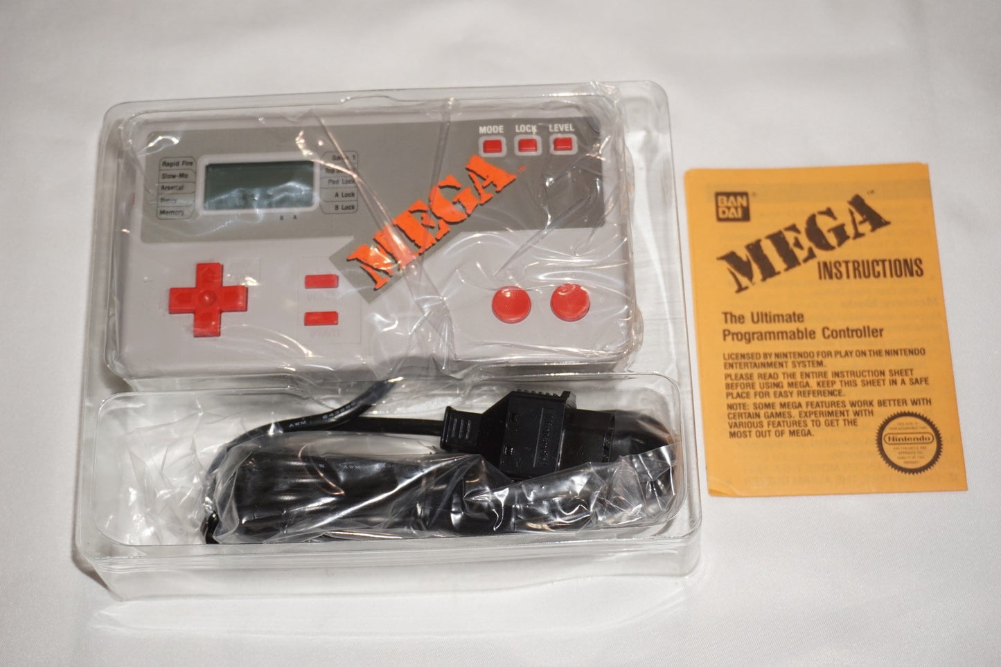 Mega Controller (Nintendo NES) NEW in Box Programmable