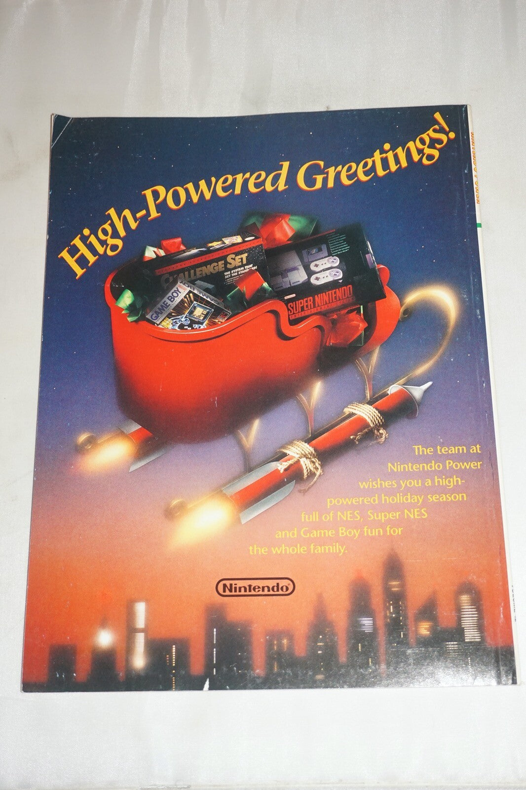 Nintendo Power Vol 42 Super Star Wars Magazine #1 Poster NM