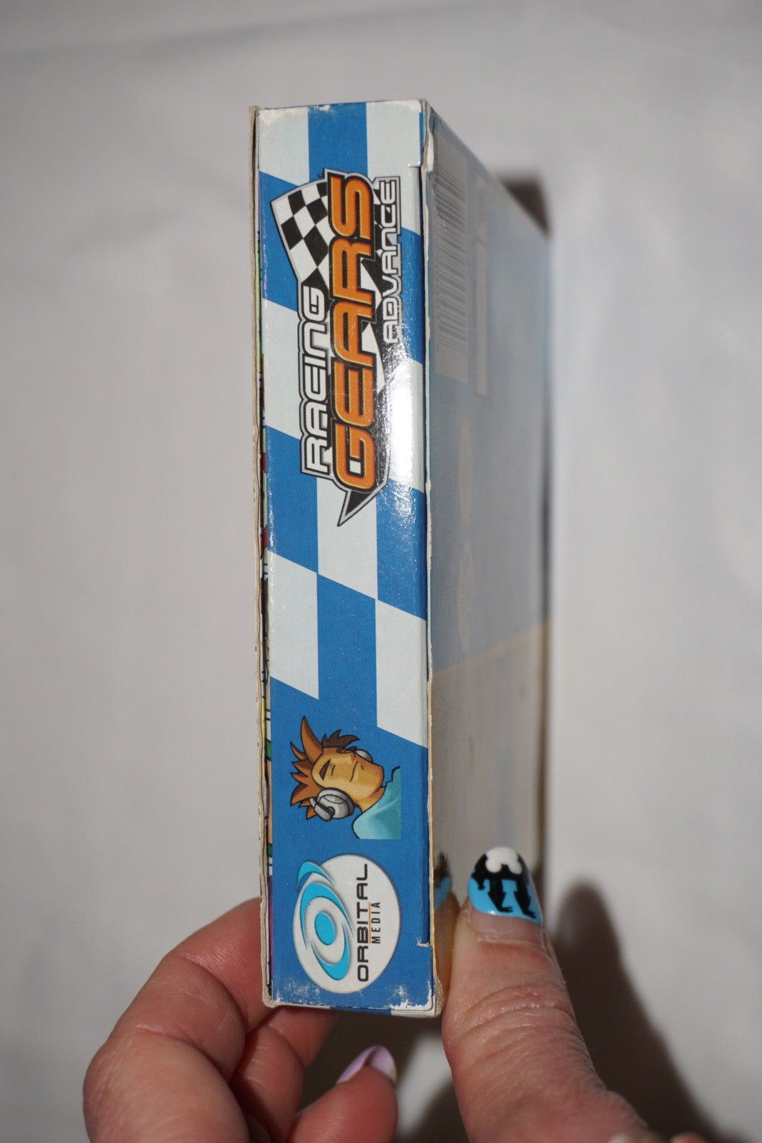 Racing Gears (Game Boy Advance GBA) Complete in Box CIB