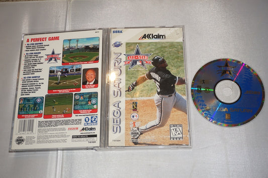 All Star Baseball 97 (Sega Saturn) Complete