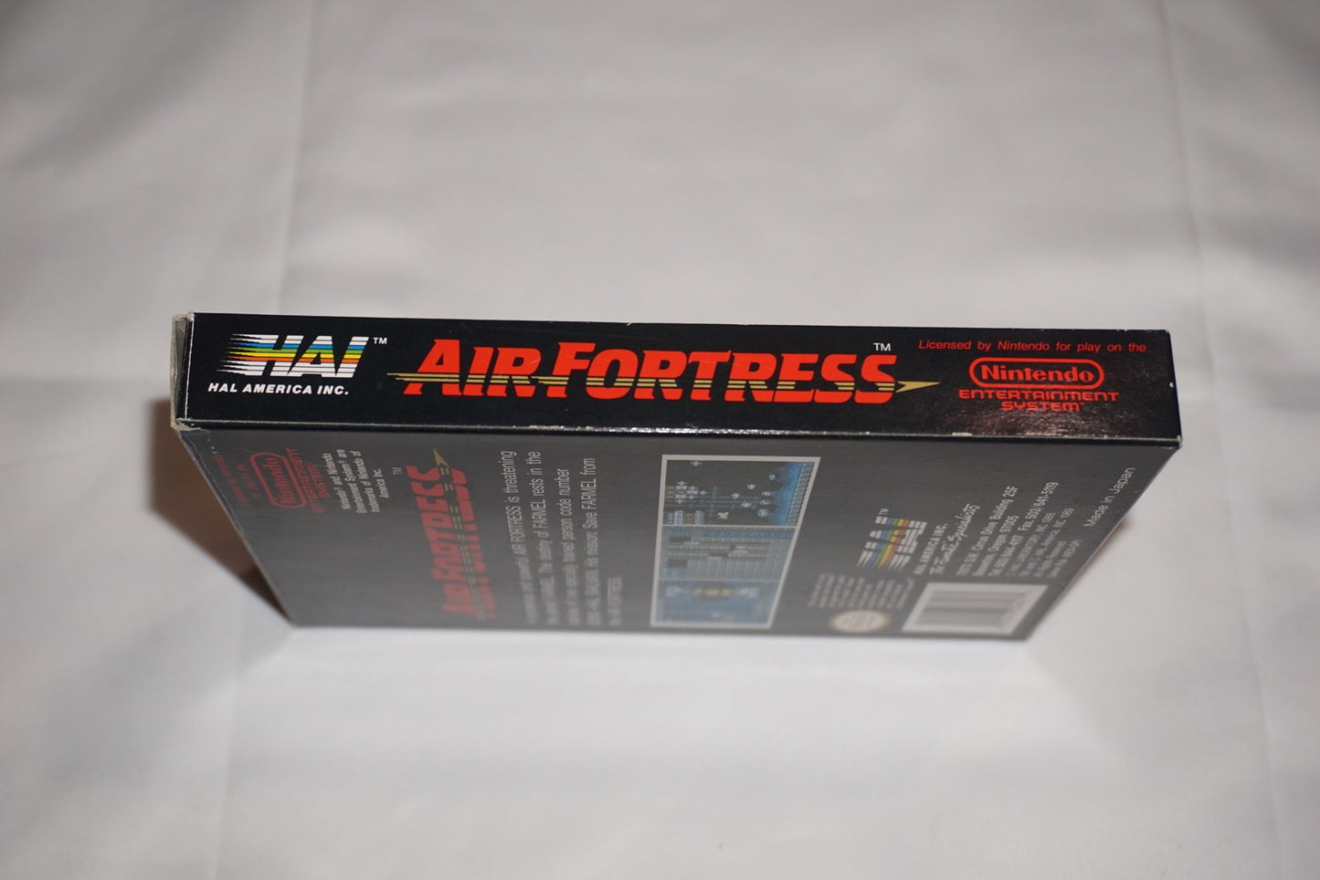 Air Fortress (Nintendo NES) Complete in Box CIB