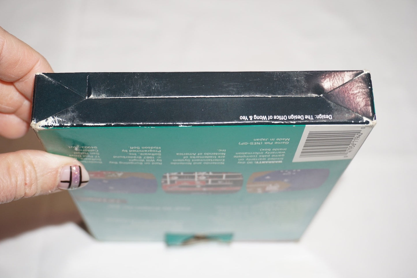 Raid On Bungeling Bay Hangtab (Nintendo NES) Complete in Box CIB