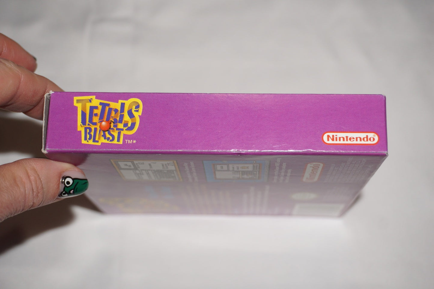 Tetris Blast (Nintendo Game Boy Gameboy) Complete in Box CIB