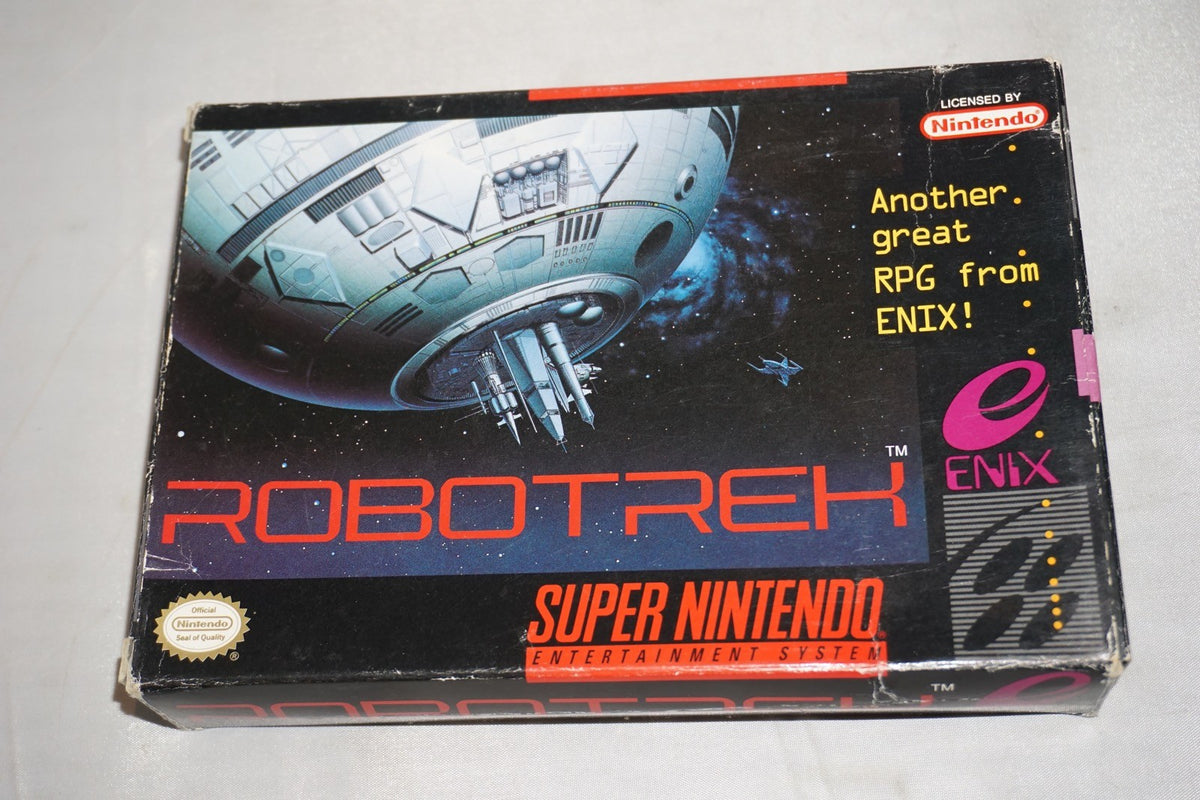 Robotrek (Super Nintendo SNES) Complete in Box CIB