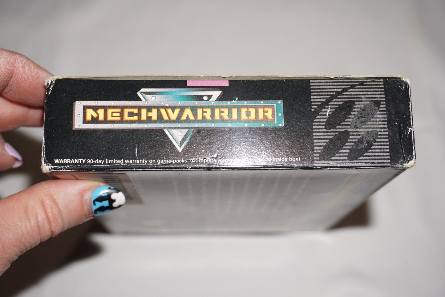 Mechwarrior (Super Nintendo SNES) Complete in Box w/ Reg CIB