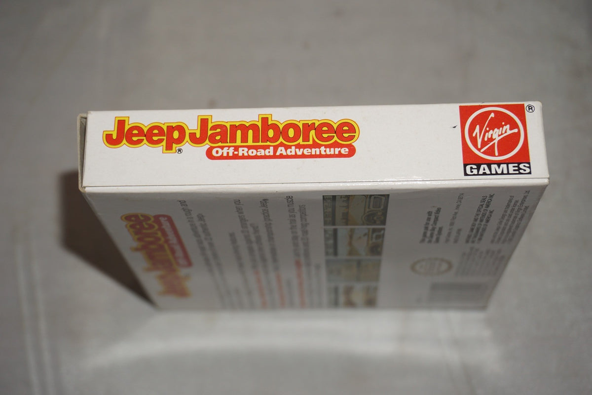 Jeep Jamboree (Nintendo Gameboy Game Boy GB) Complete CIB Authentic