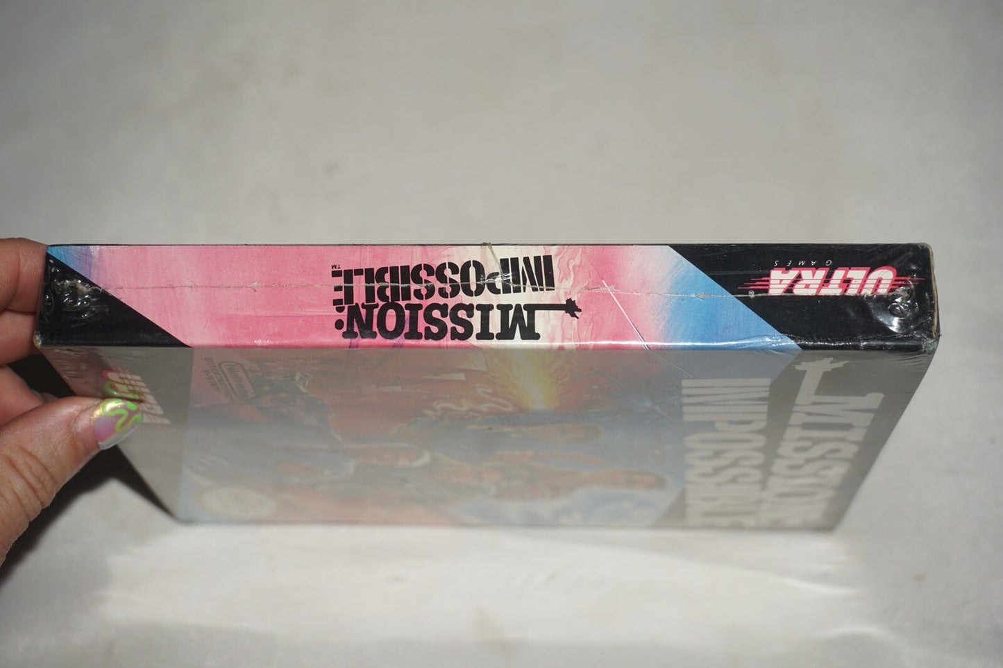 Mission Impossible (Nintendo NES) NEW Factory Sealed