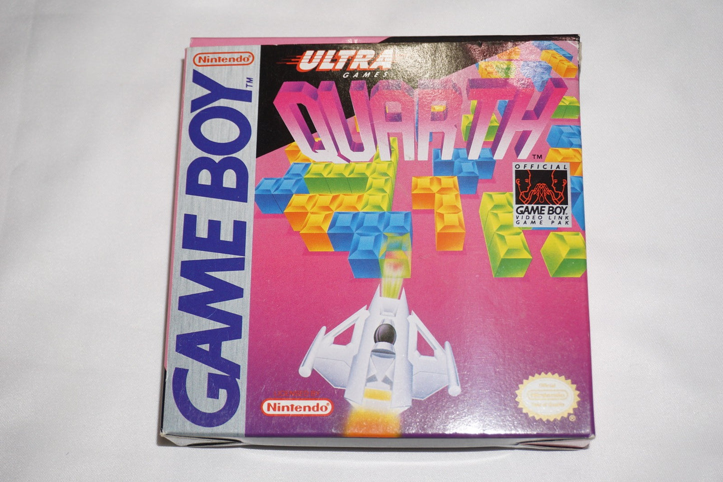 Quarth (Nintendo Game Boy Gameboy) Complete in Box CIB