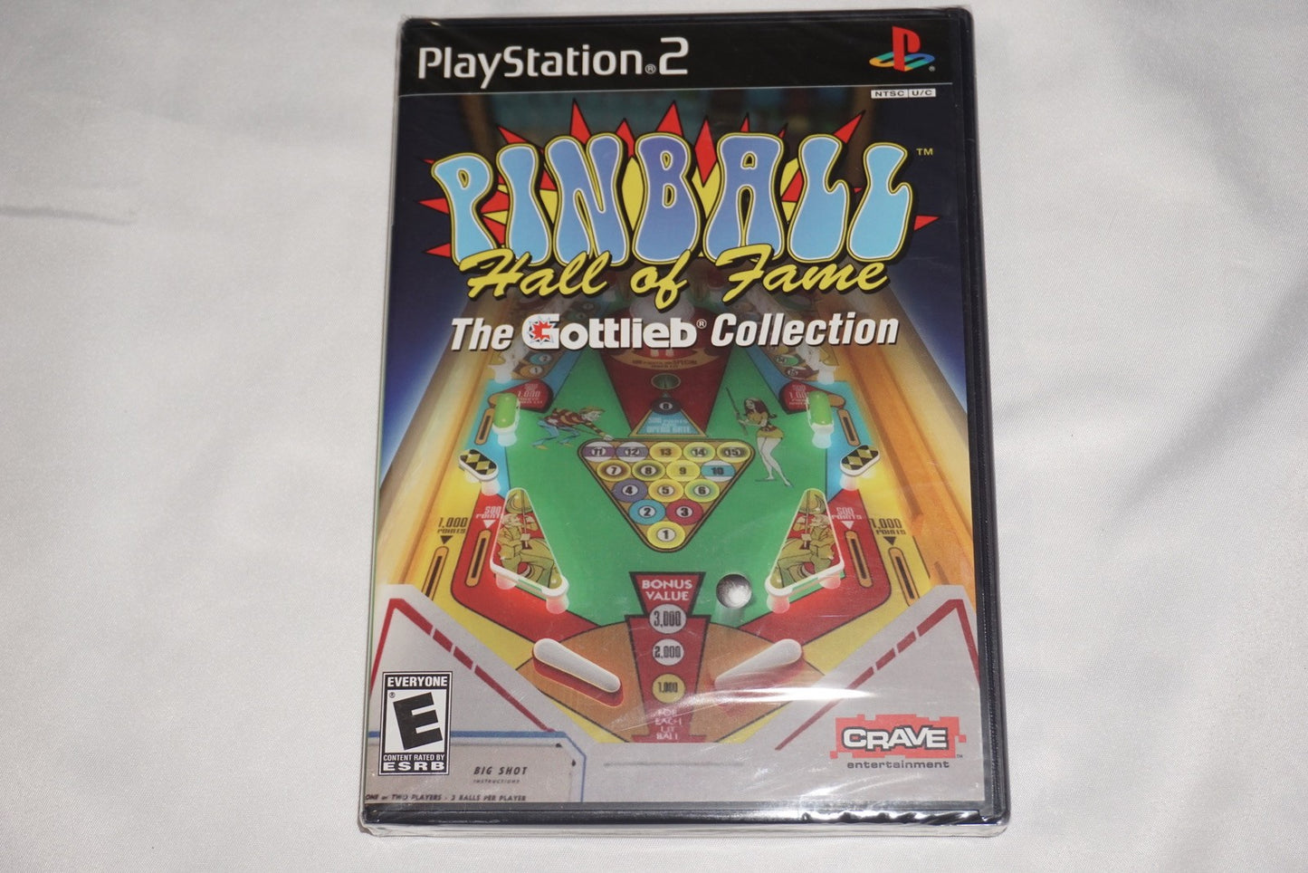 Pinball Hall of Fame Gottlieb Collection (Sony Playstation 2 ps2) NEW Sealed