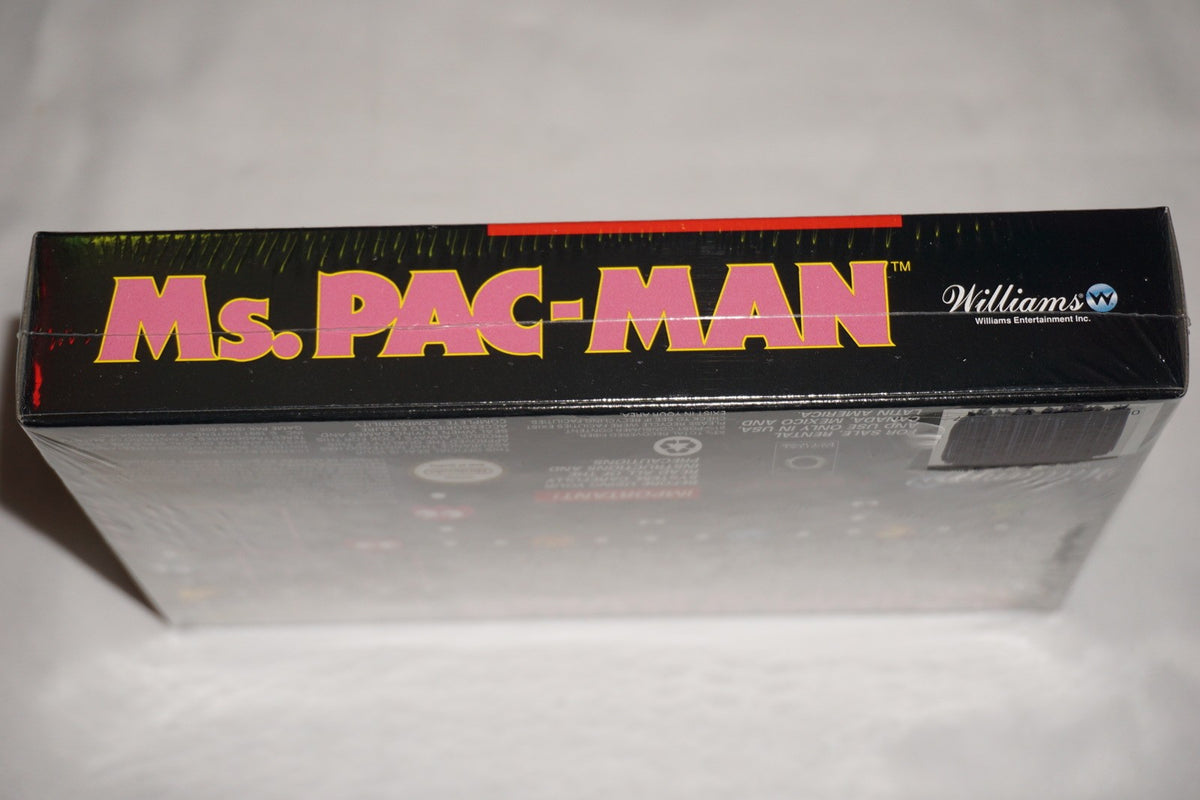 Ms Pac Man (Super Nintendo SNES) NEW Sealed