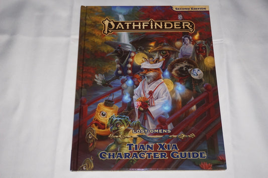 Lost Omens Tian Xia Character Guide Second Edition Hardcover Book Pathfinder NEW