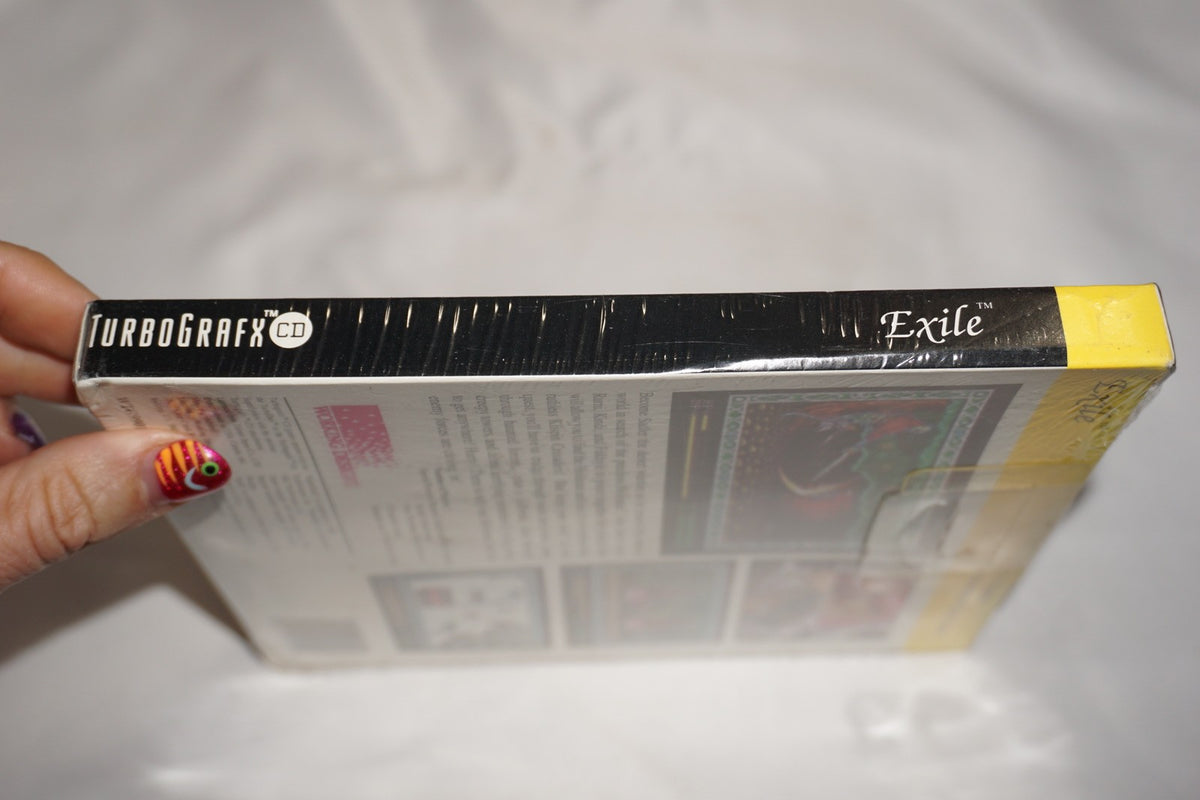 Exile (TurboGrafx CD tgcd Turbo Grafx) NEW Sealed in Box
