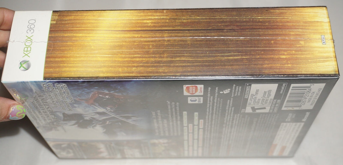 Soul Calibur V 5 Collector's Edition (Microsoft Xbox 360) NEW Sealed