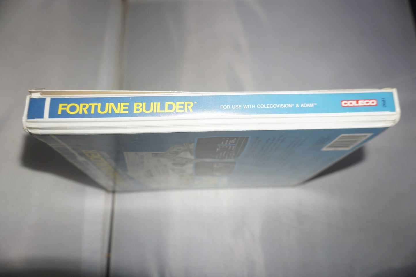 Fortune Builder (Colecovision) Complete In Box