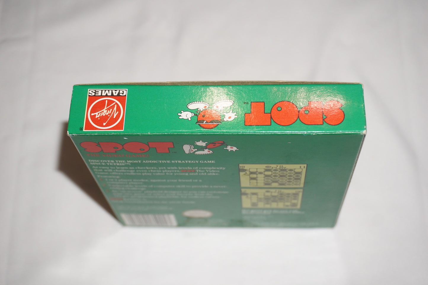 Spot (Nintendo Game Boy Gameboy) Complete in Box CIB