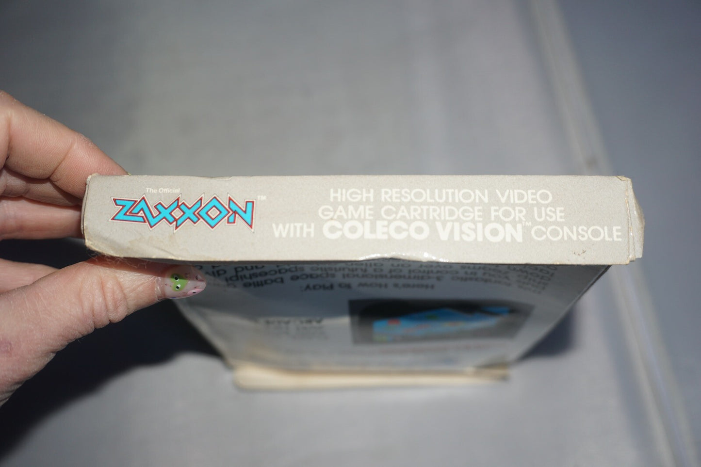 Zaxxon (Colecovision) Complete In Box