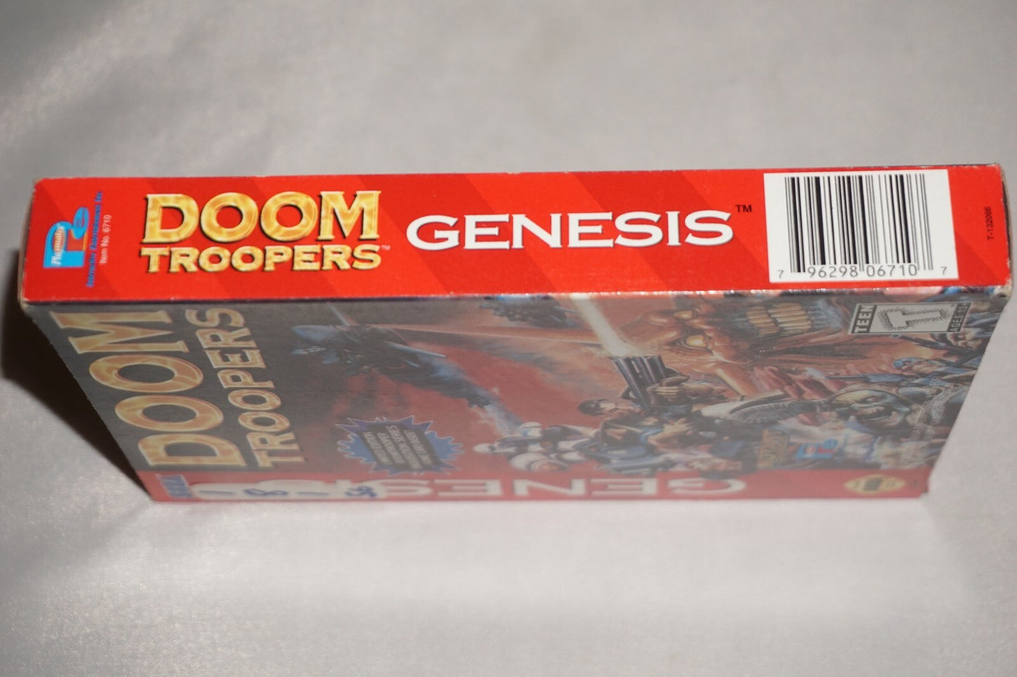 Doom Troopers (Sega Genesis) Complete in Box CIB