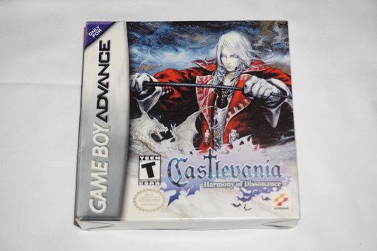 Castlevania: Harmony of Dissonance (Gameboy Advance Game Boy GBA) Complete CIB