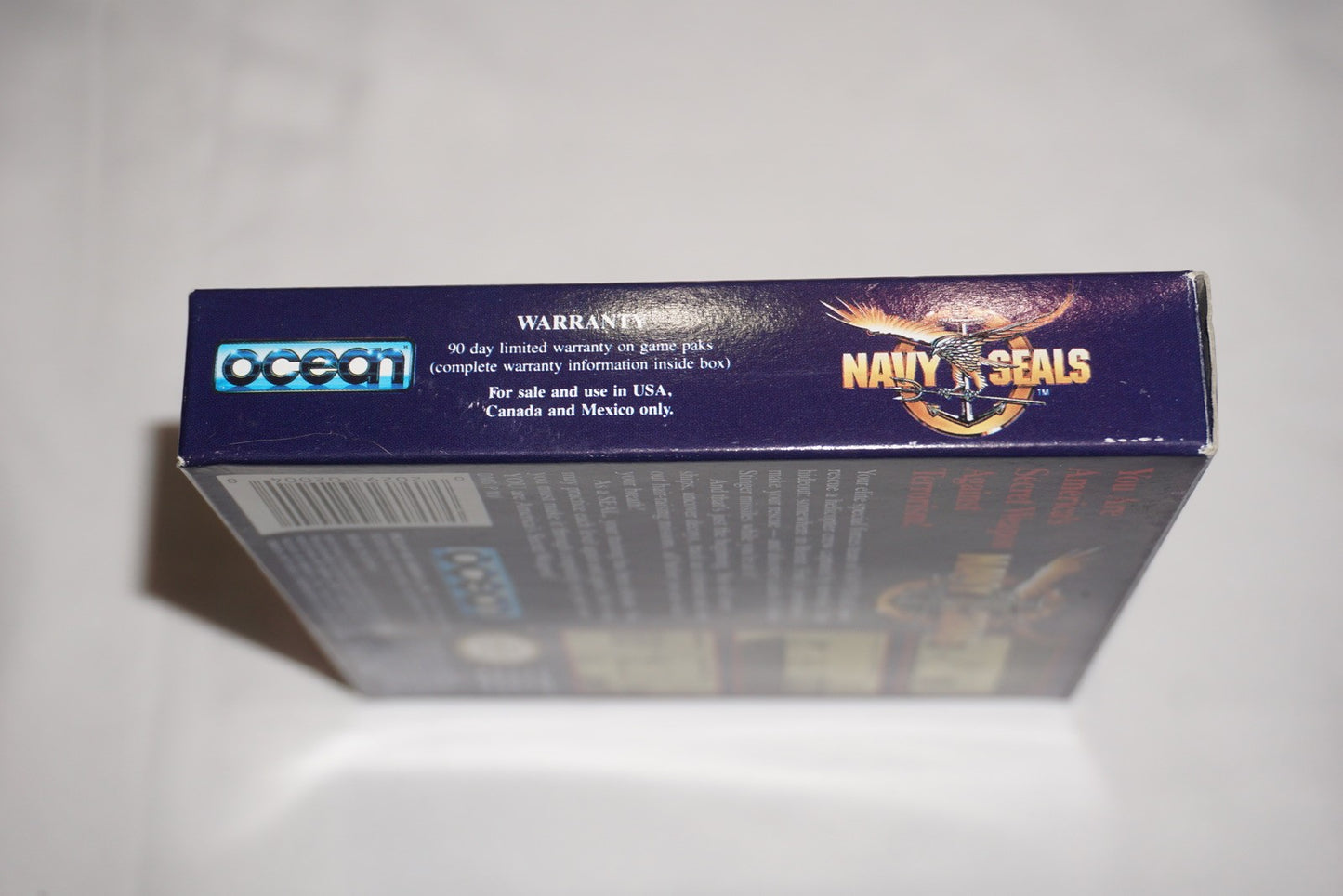 Navy Seals (Nintendo Game Boy Gameboy) Complete in Box CIB