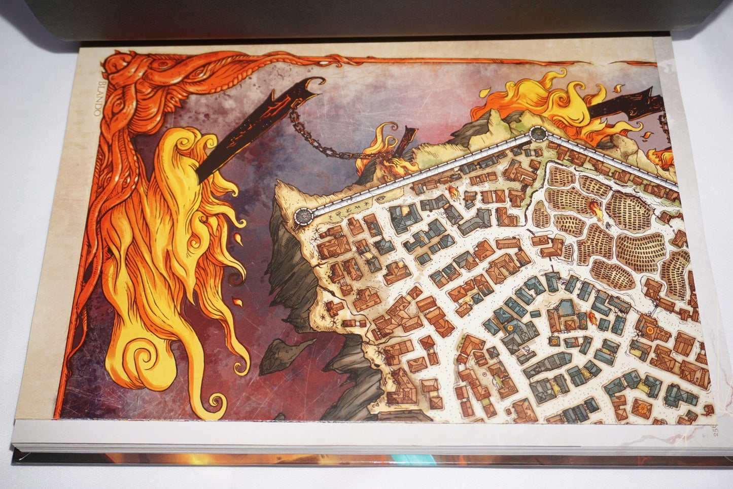 Baldur's Gate: Descent Into Avernus Hardcover Book Dungeons & Dragons D&D NEW