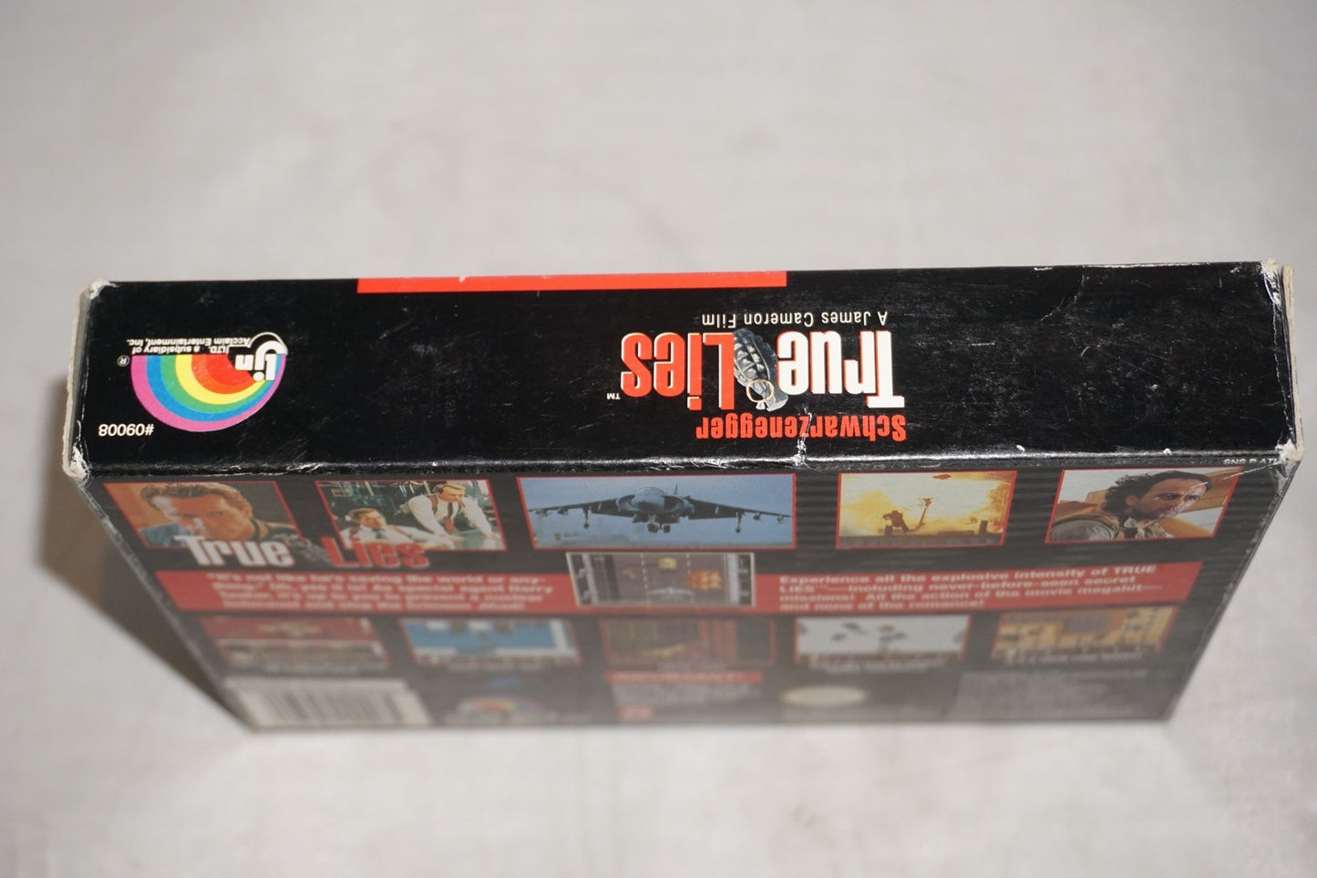 True Lies (Super Nintendo SNES) Complete in Box CIB
