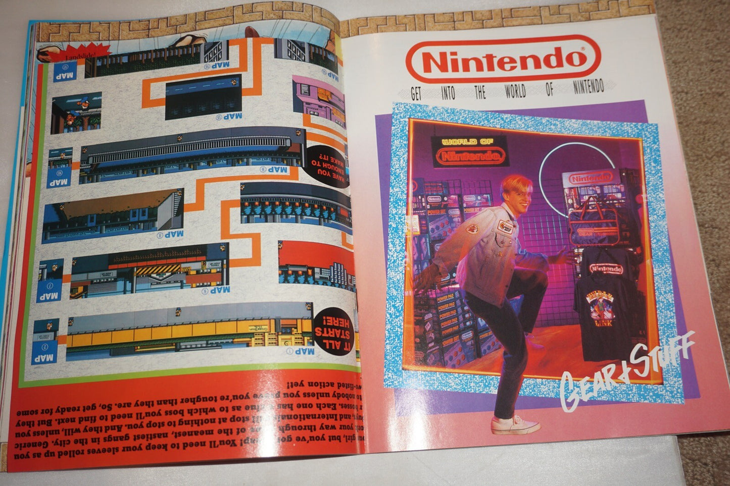 January/February 1990 Batman Nintendo Power Magazine #1 Poster