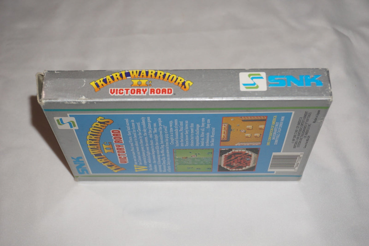 Ikari Warriors II 2 (Nintendo NES) Complete in Box CIB