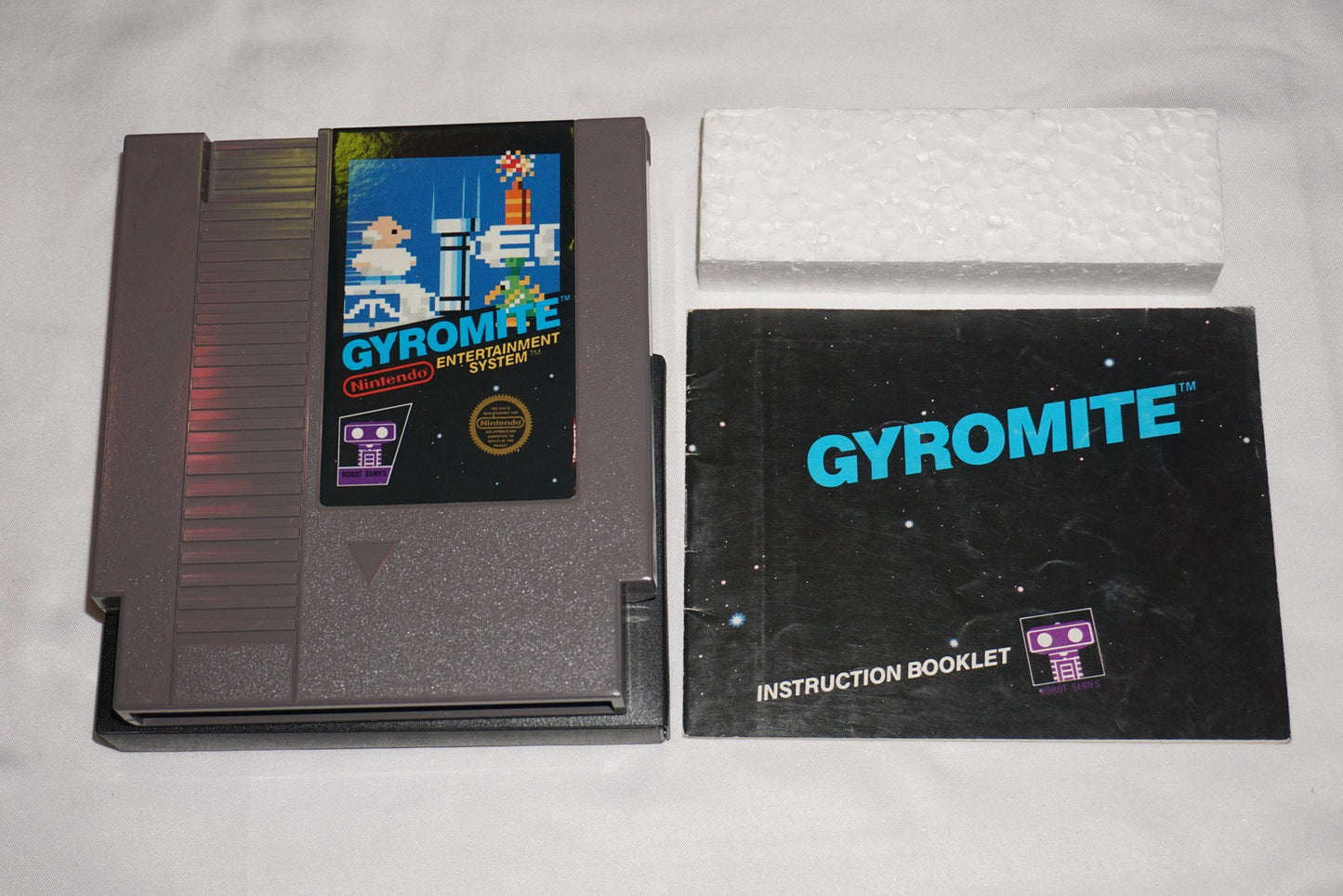 Gyromite (Nintendo NES) Complete in Box CIB