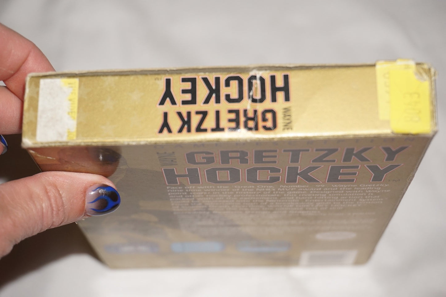 Wayne Gretzky Hockey (Nintendo NES) Complete in Box CIB