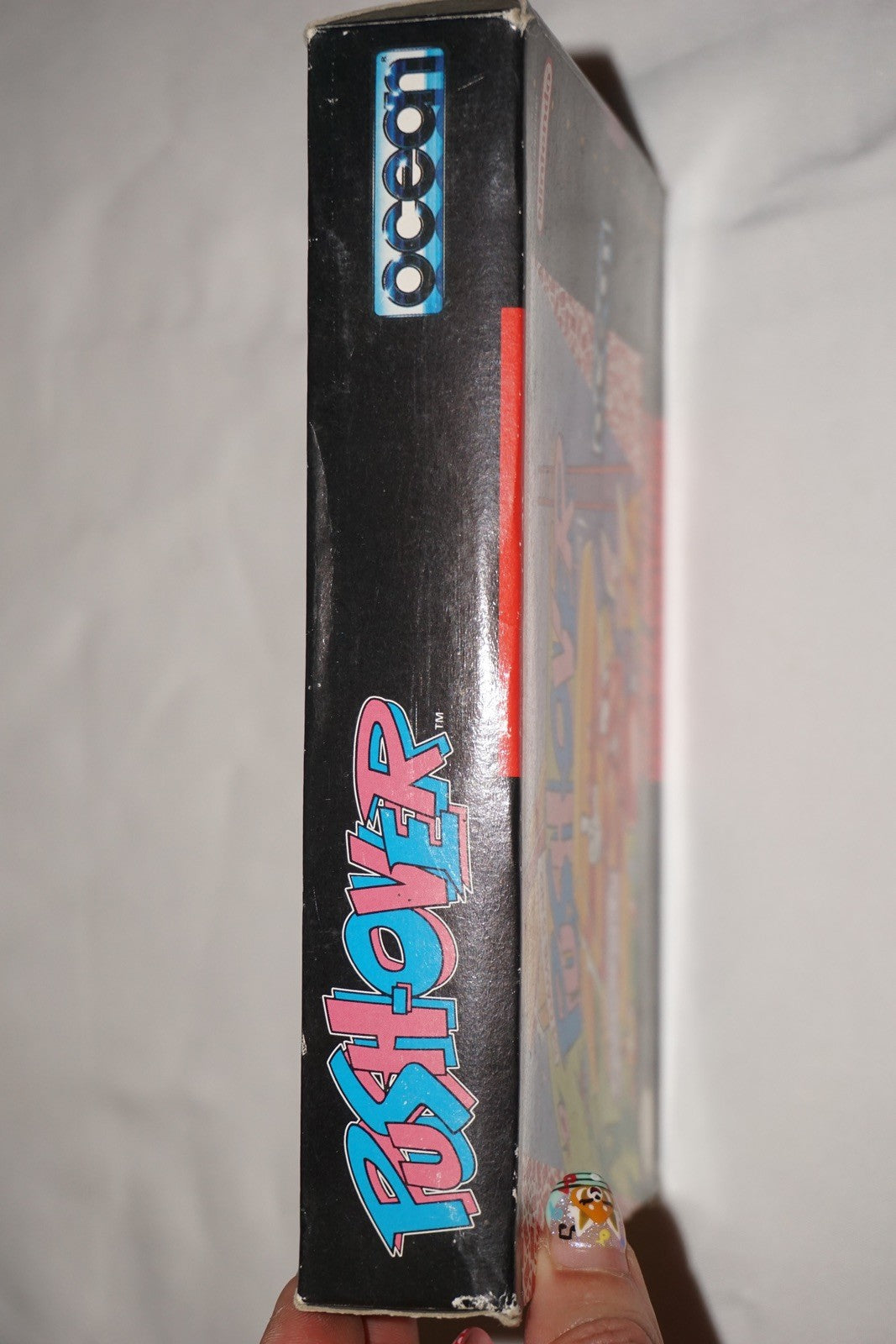 Pushover (Super Nintendo SNES) with Box No Manual