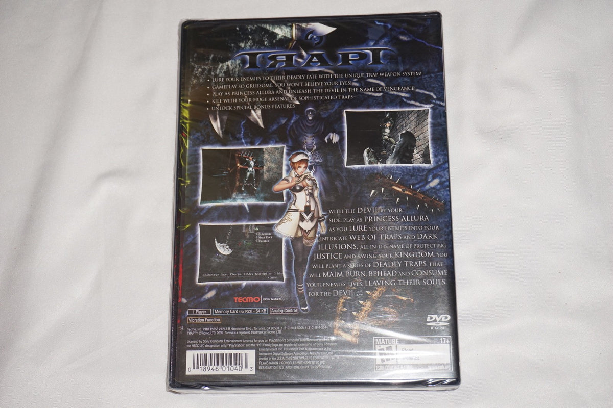 Trapt (Sony Playstation 2 ps2) NEW Sealed