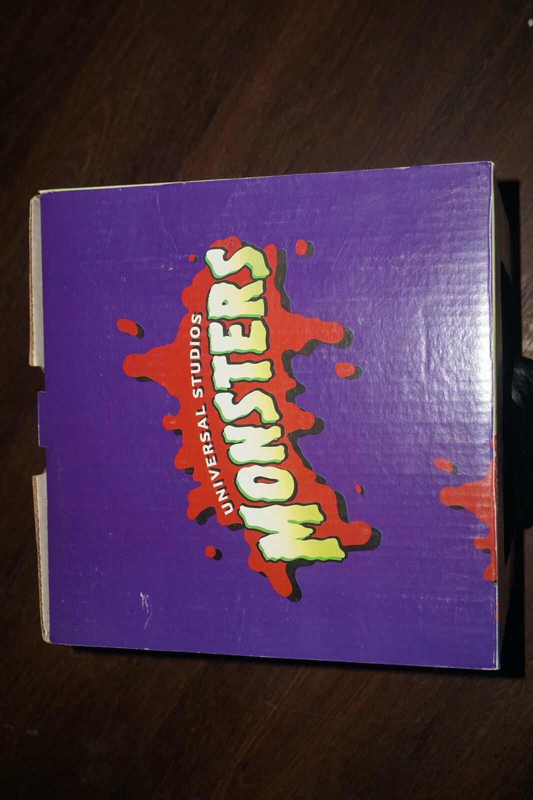Universal Studios Monsters Frankenstein Calendar Mask NEW In Box Glenn Strange