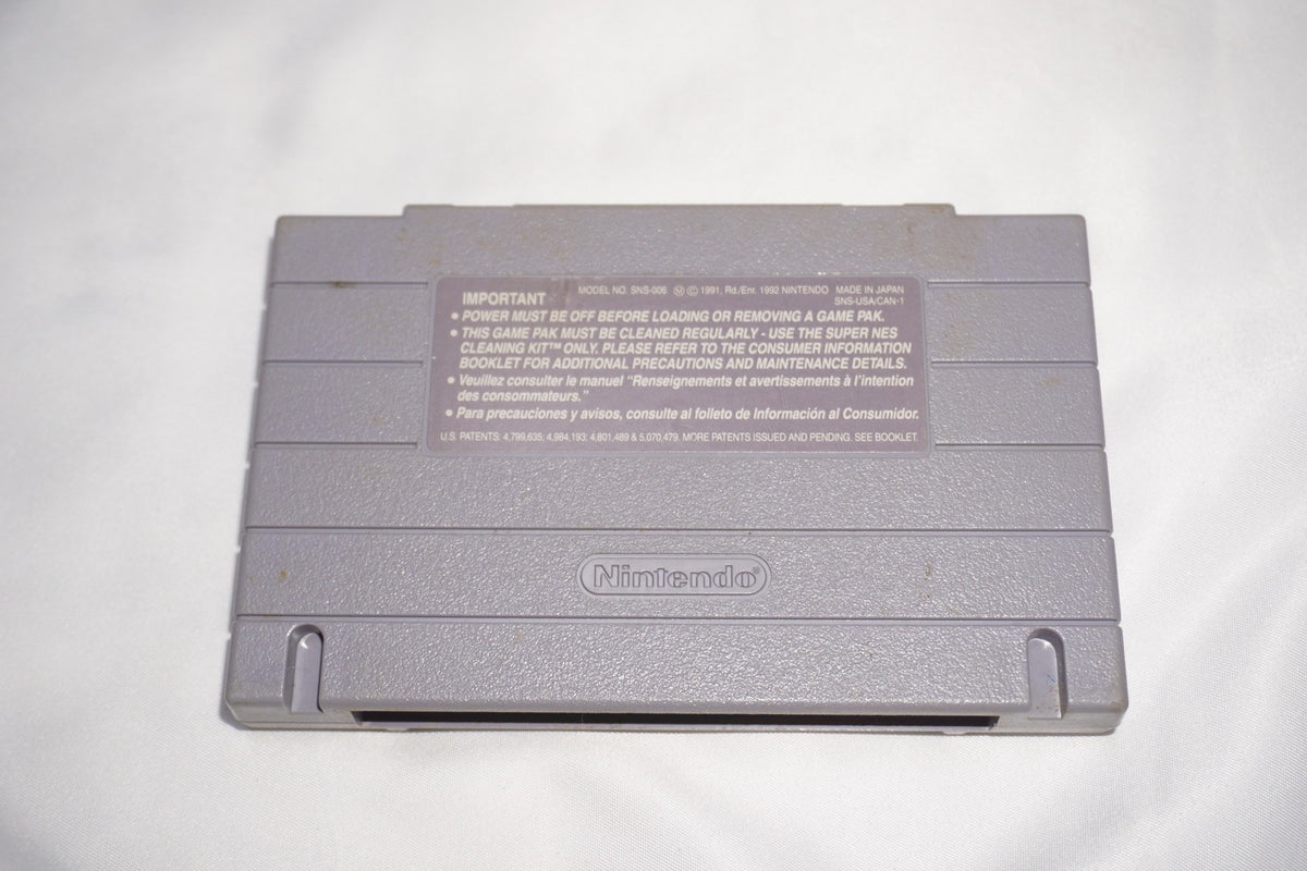 Cybernator (Super Nintendo SNES) Cart Only
