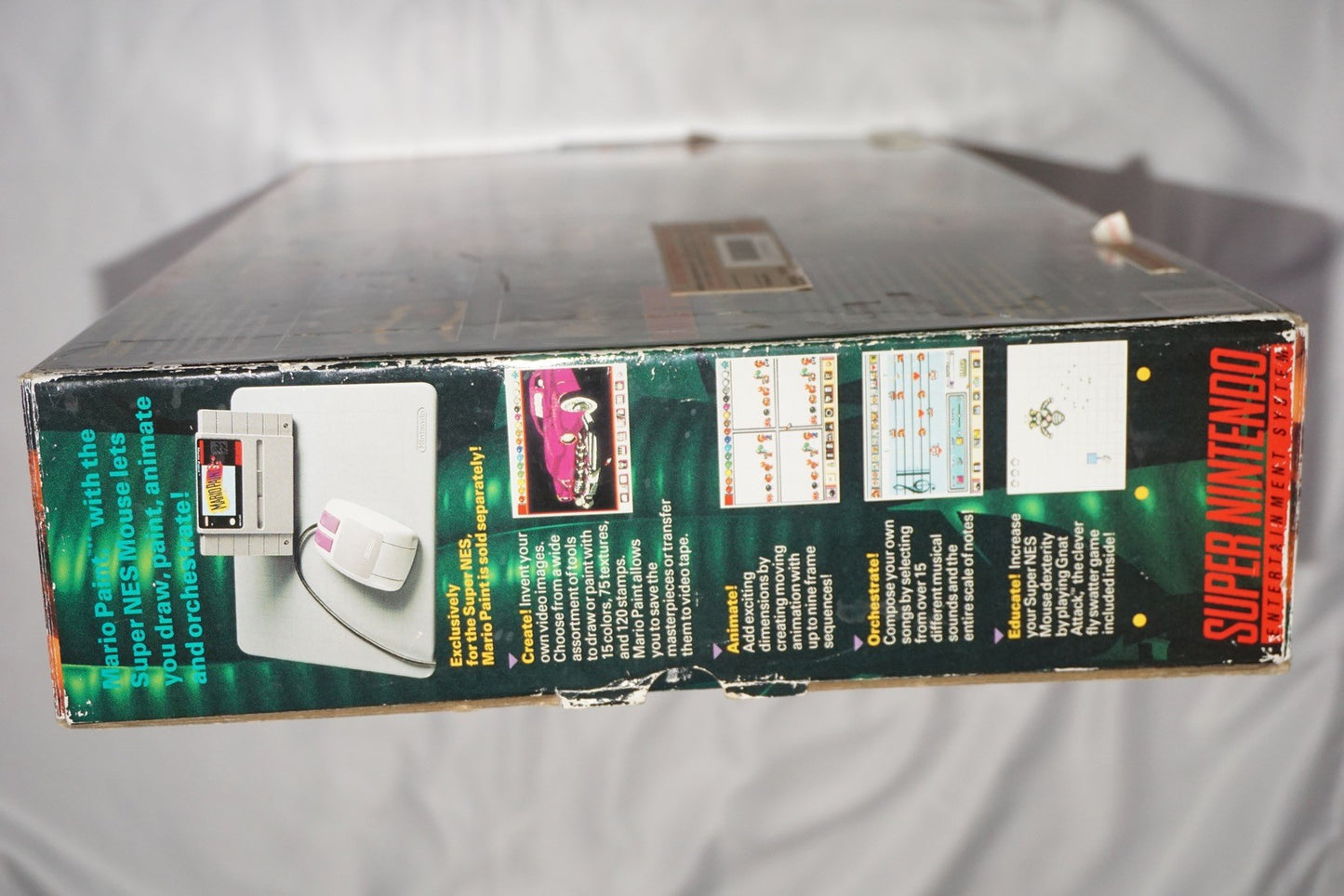 Donkey Kong Country Super Nintendo SNES Console System Matching Serial CIB Box