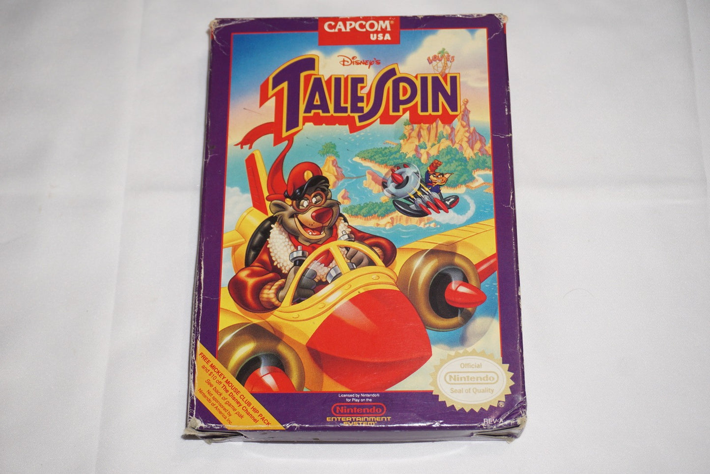 Talespin (Nintendo NES) Complete in Box CIB