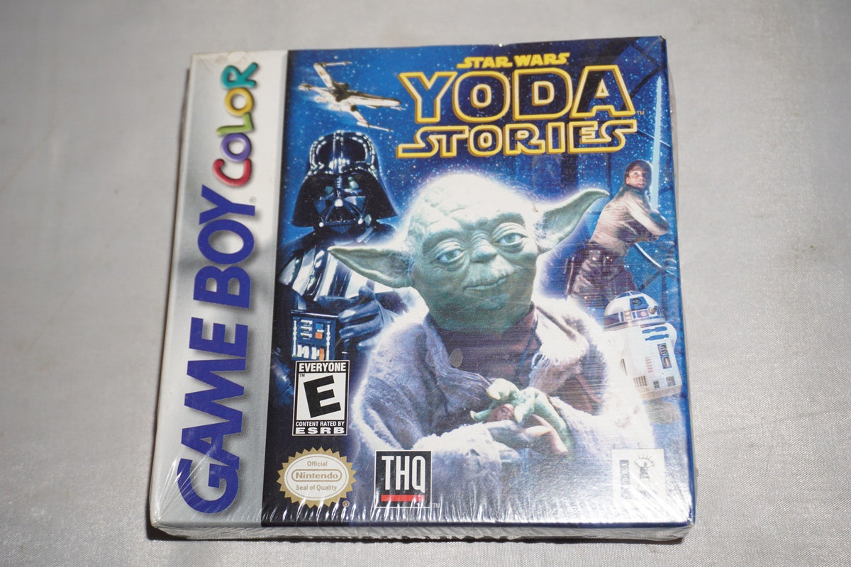 Star Wars Yoda Stories (Nintendo Gameboy Color GBC Game Boy) NEW Sealed