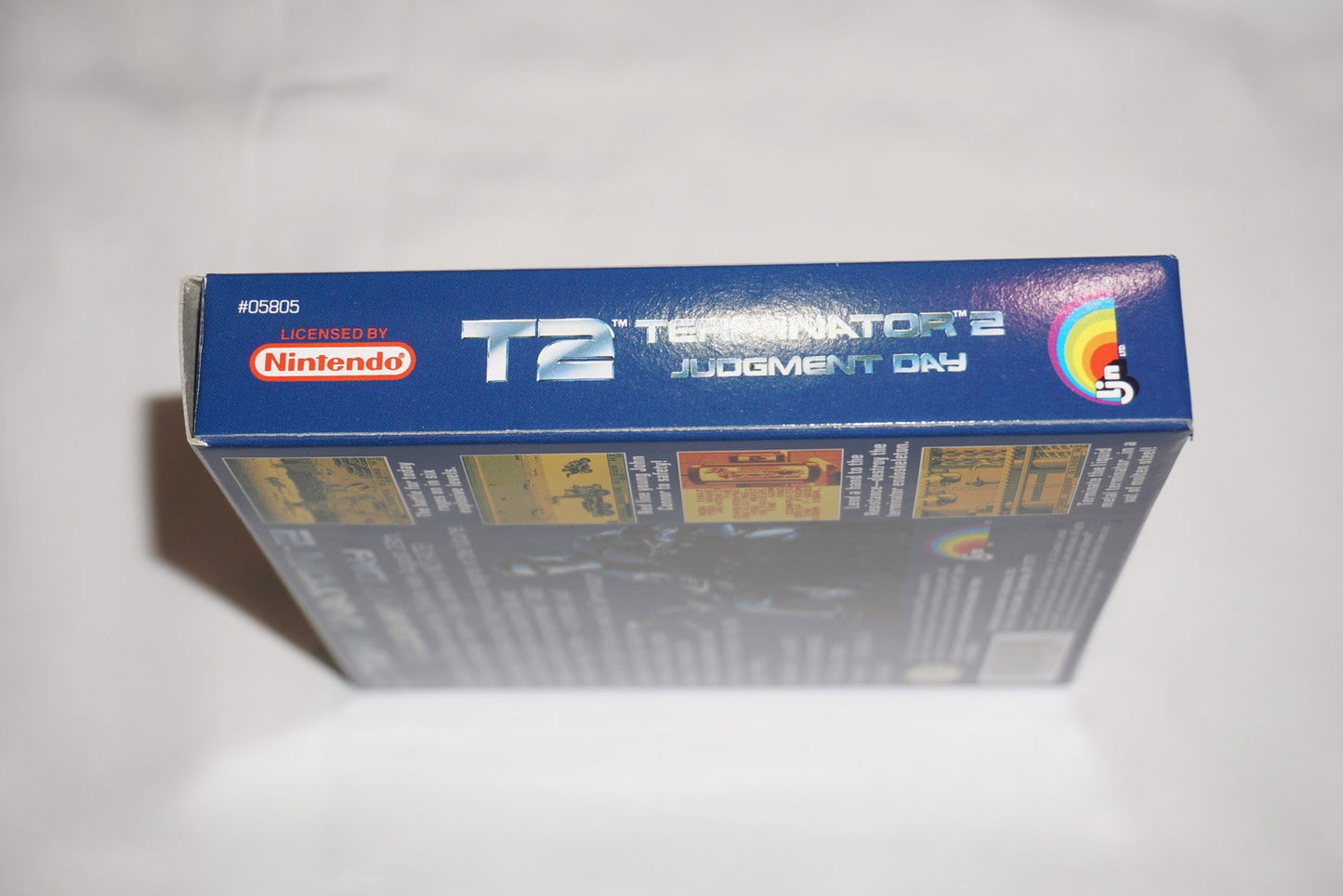 T2 Judgment Day Terminator 2 (Game Boy Gameboy) Complete in Box w/ Reg CIB