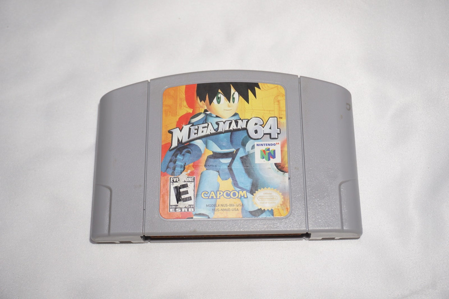 Mega Man (Nintendo 64 N64) Cart Only